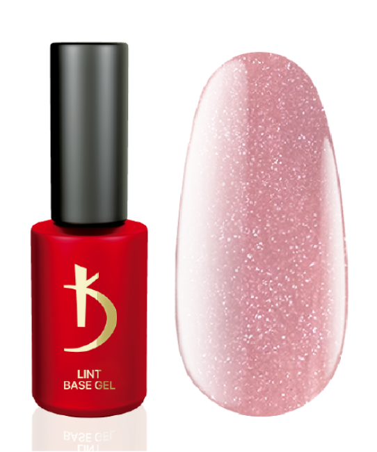 Camouflaging Base Coat Lint Base Gel Rose Nude, 7 ml